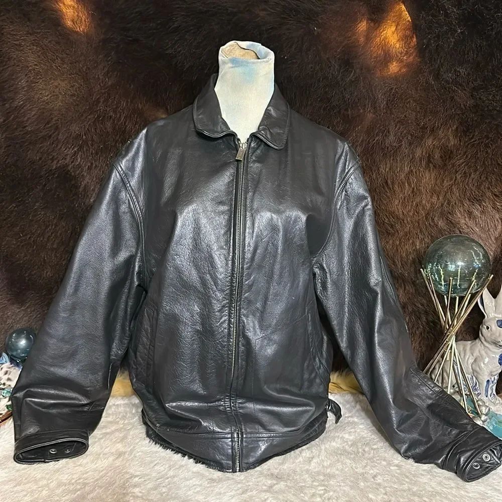 Wilson’s leather jacket M (5475)